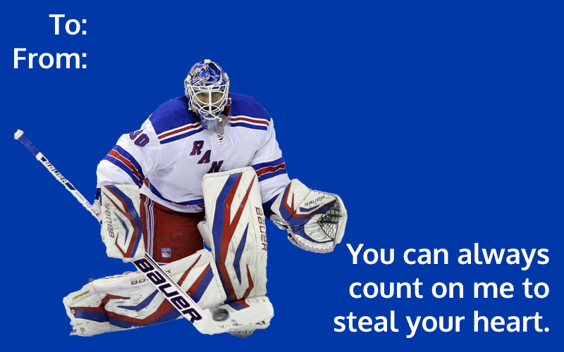 Illustration for article titled 2019 NHL Valentine's